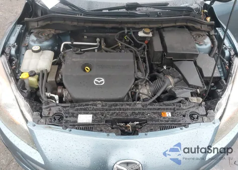 2011 Mazda Mazda3 I Touring из США, поврежденный, VIN JM1BL1VG7B1412697